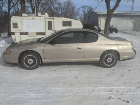 2004 Chevrolet Monte Carlo for sale at B&M Auto Sales and Service LLP in Marion SD