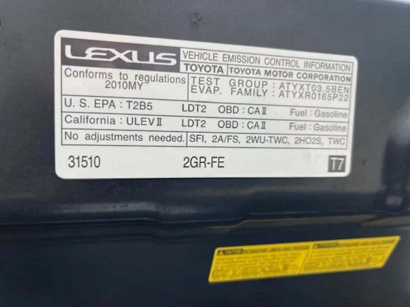 2010 Lexus RX 350