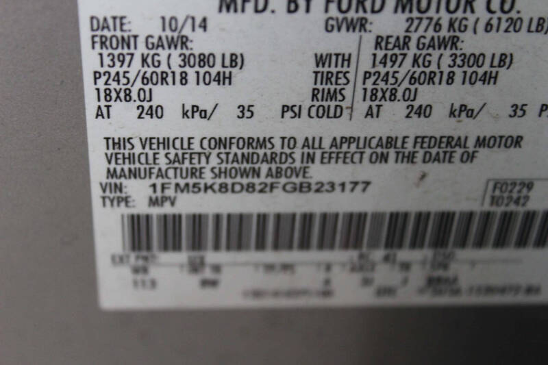 2015 Ford Explorer XLT