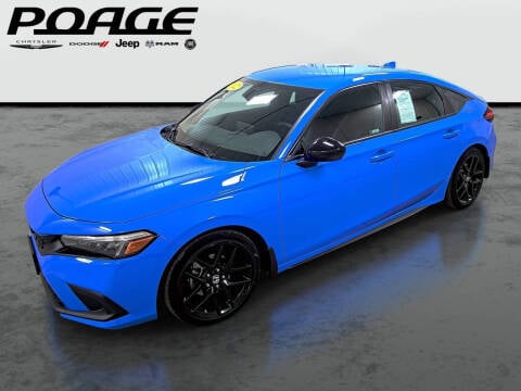 2022 Honda Civic for sale at Poage Chrysler Dodge Jeep Ram in Hannibal MO