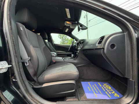2018 Dodge Charger SXT Plus