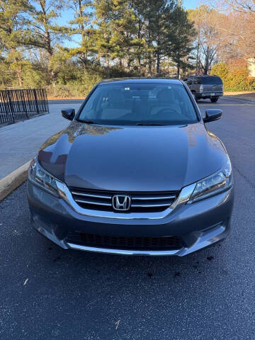 2014 Honda Accord for sale at Dalia Motors LLC in Winder GA