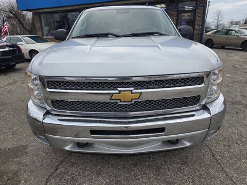 2013 Chevrolet Silverado 1500 for sale at R Tony Auto Sales in Clinton Township MI