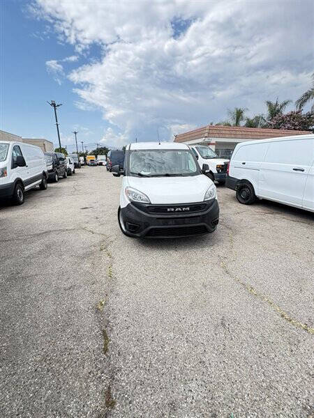 2020 RAM ProMaster City