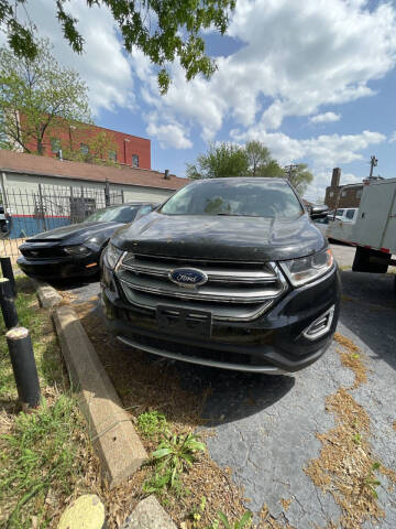 2016 Ford Edge Titanium