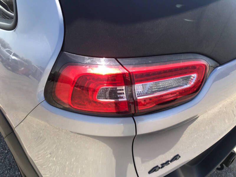2018 Jeep Cherokee Trailhawk