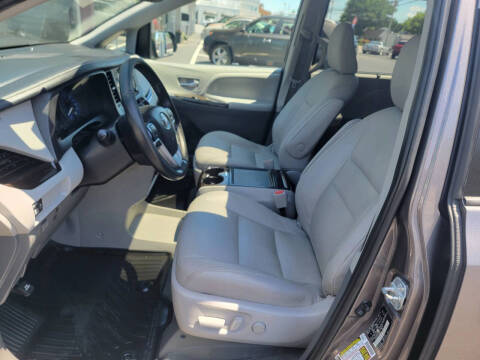 2020 Toyota Sienna