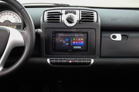 2008 Smart fortwo passion cabrio