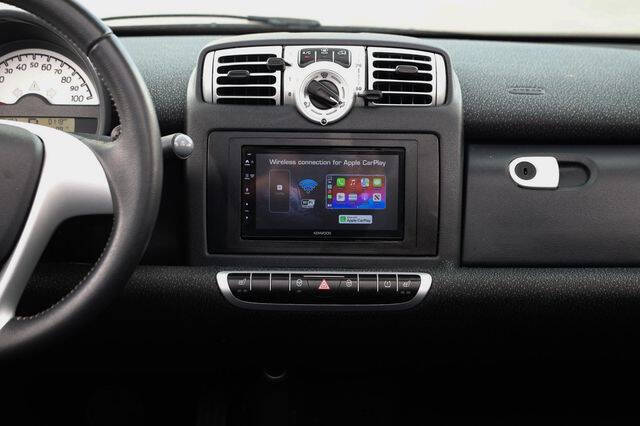 2008 Smart fortwo passion cabrio