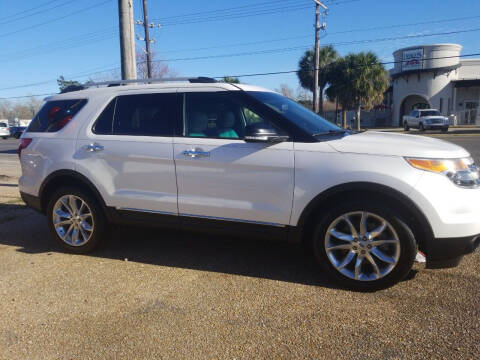 2014 Ford Explorer for sale at Cajun Auto Resales, LLC in Lafayette LA