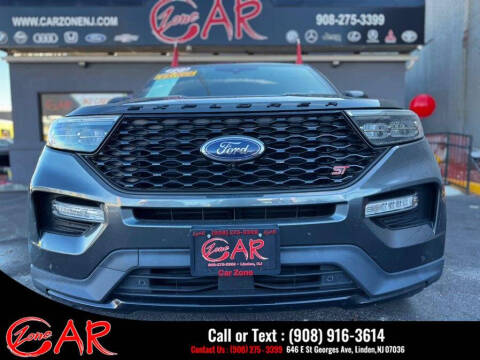 2020 Ford Explorer ST