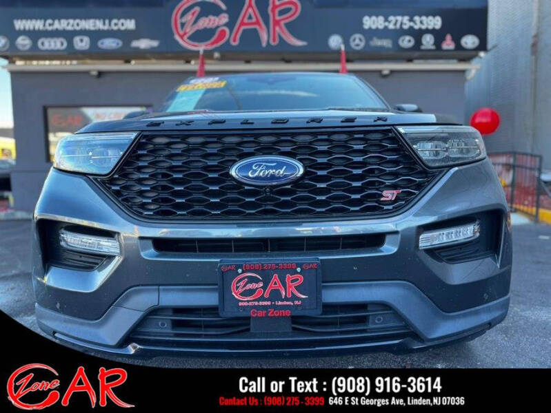 2020 Ford Explorer ST