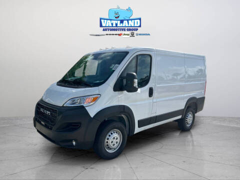 2026 RAM ProMaster