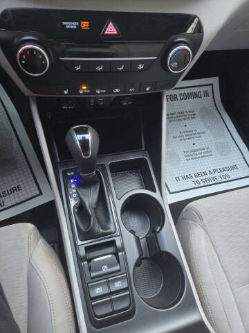 2019 Hyundai Tucson SE