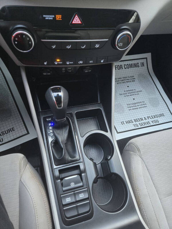 2019 Hyundai Tucson SE