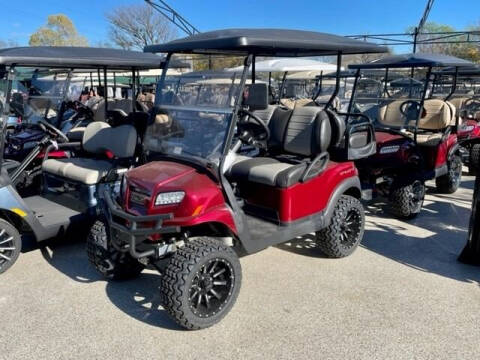 Club Car Onward Lifted 4 passenger Image