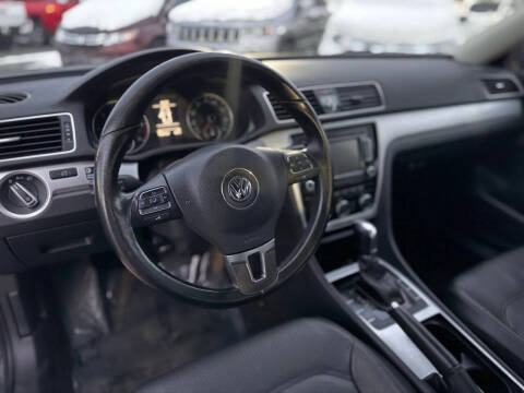 2012 Volkswagen Passat