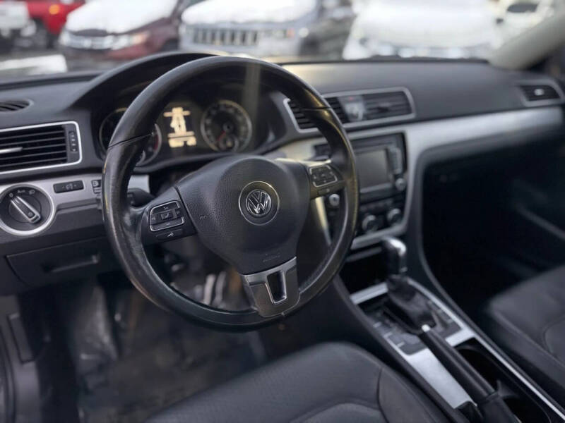 2012 Volkswagen Passat