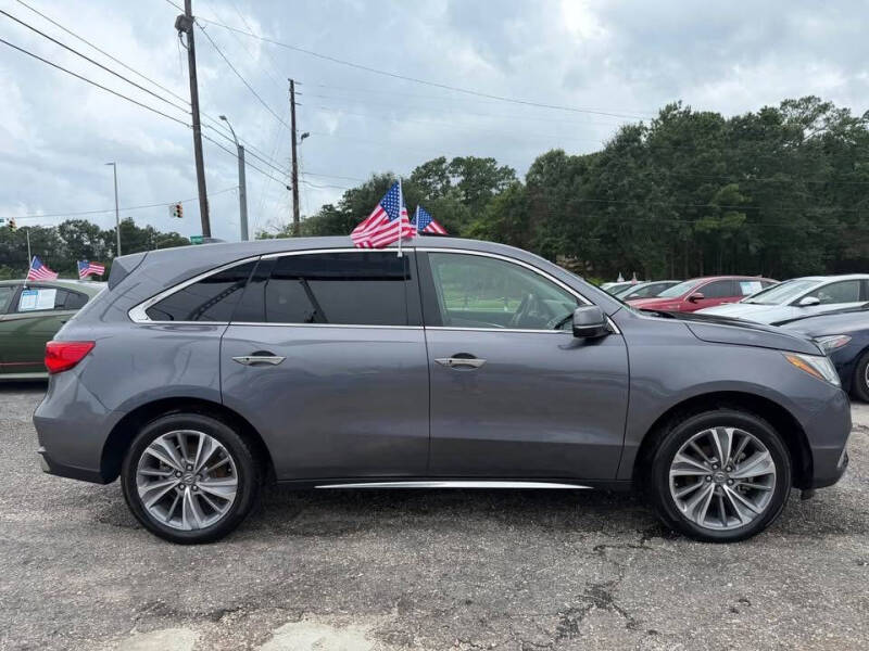 2018 Acura MDX w/Tech