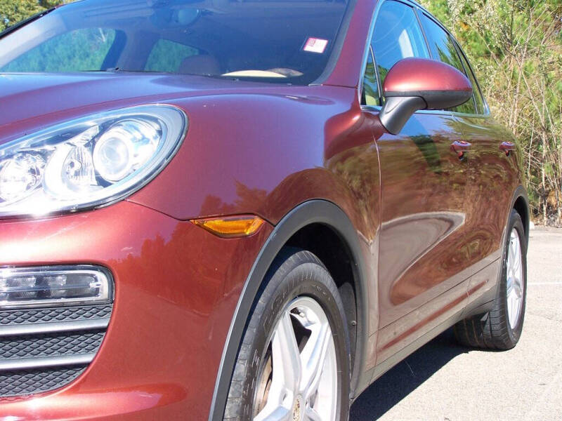 2012 Porsche Cayenne S
