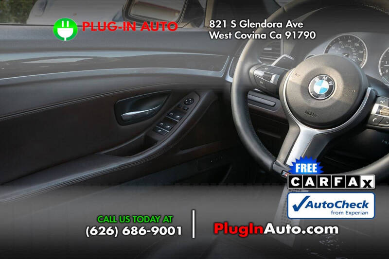 2014 BMW 5 Series 535i