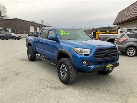2016 Toyota Tacoma for sale at SHAKER VALLEY AUTO SALES in Enfield NH