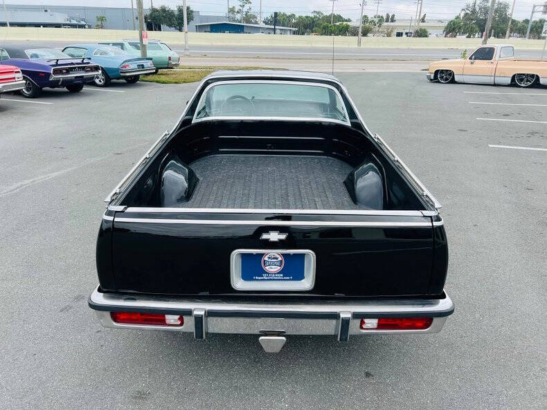 1983 Chevrolet El Camino