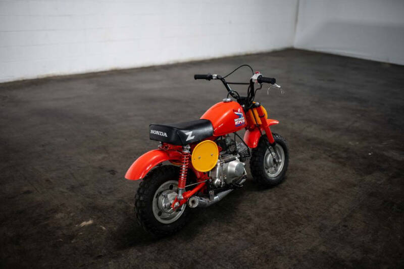 1984 Honda Z50R