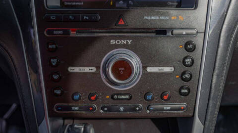 2016 Ford Explorer Platinum