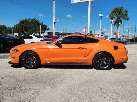 2021 Ford Mustang Mach 1