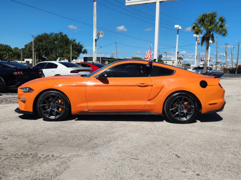 2021 Ford Mustang Mach 1