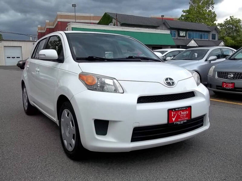 2013 Scion xD