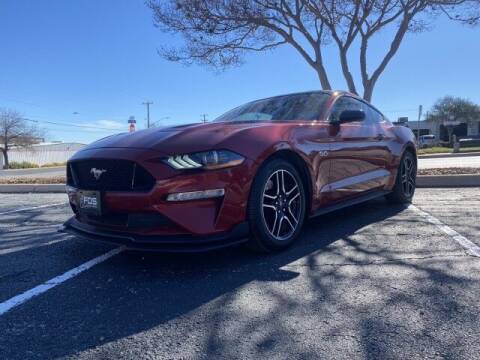 2020 Ford Mustang for sale at FDS Luxury Auto in San Antonio TX