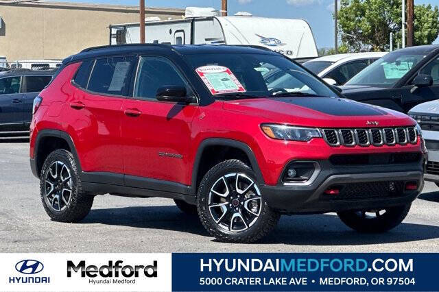 2025 Jeep Compass Trailhawk