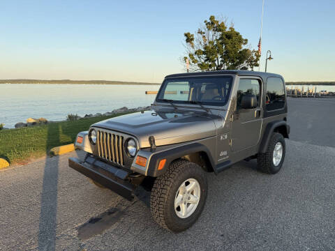 2004 Jeep Wrangler X