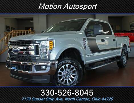 2017 Ford F-250 Super Duty for sale at Motion Auto Sport in North Canton OH