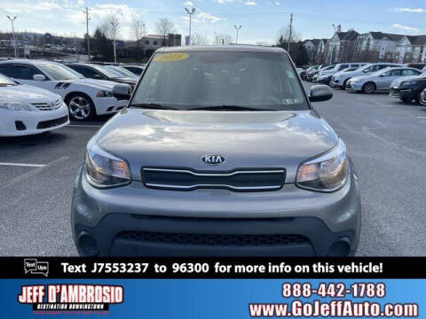 2018 Kia Soul for sale at Jeff D'Ambrosio Auto Group in Downingtown PA