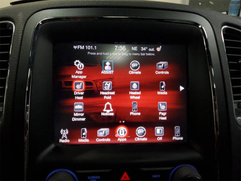 2016 Dodge Durango SXT