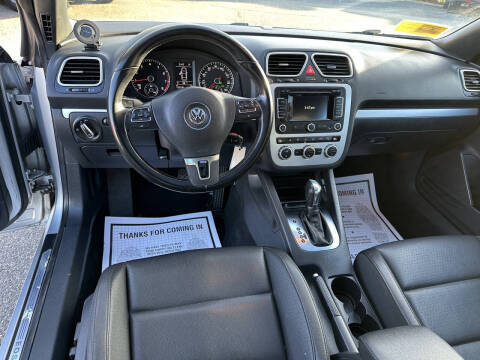 2014 Volkswagen Eos Komfort SULEV