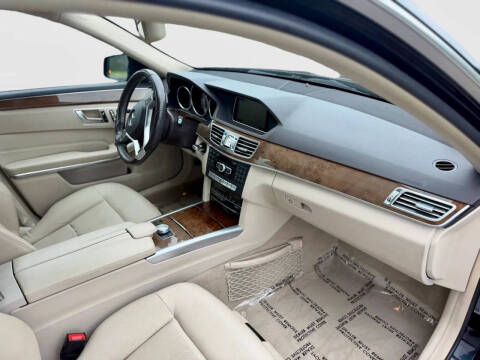 2014 Mercedes-Benz E-Class