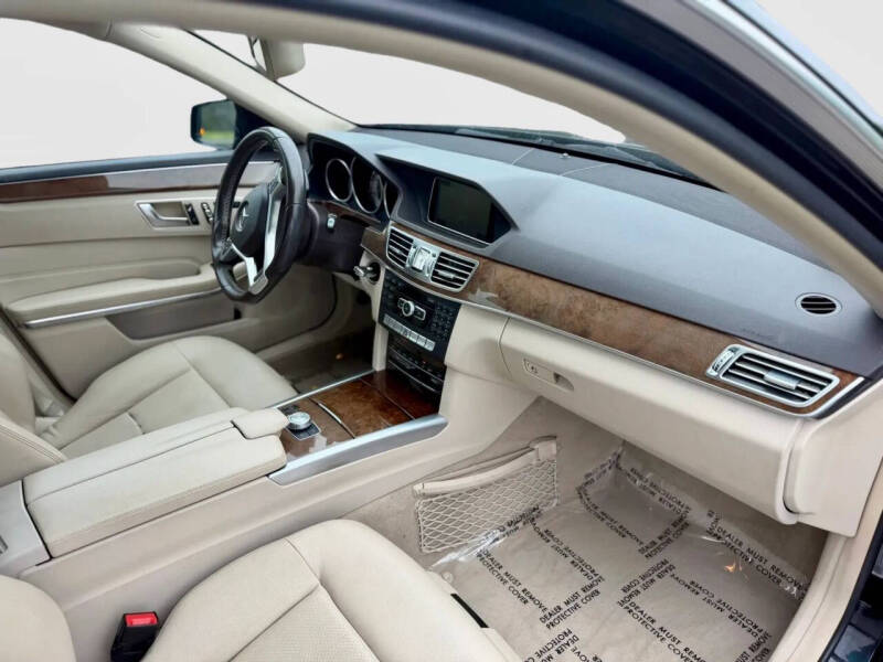 2014 Mercedes-Benz E-Class