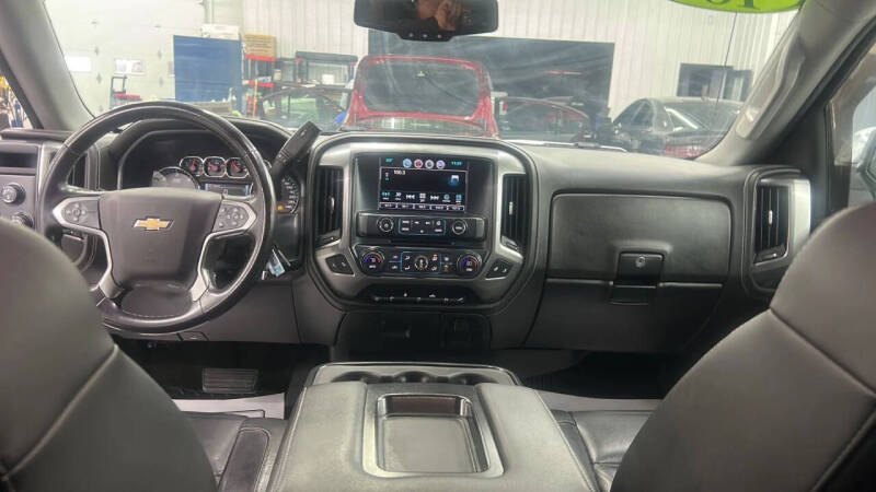 2018 Chevrolet Silverado 1500