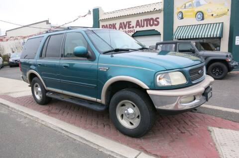 1998 Ford Expedition for sale at PARK AVENUE AUTOS in Collingswood NJ