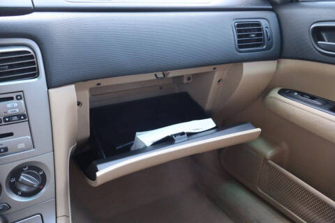 2004 Subaru Forester X