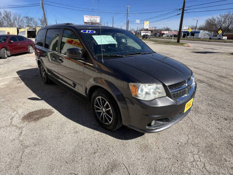 2017 Dodge Grand Caravan SXT