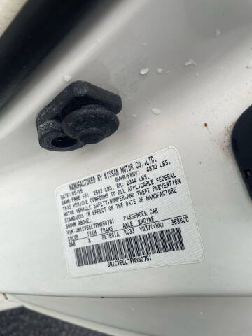 2015 Infiniti Q60 Coupe