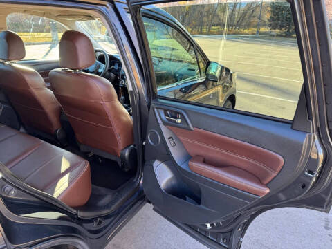 2018 Subaru Forester 2.0XT Touring