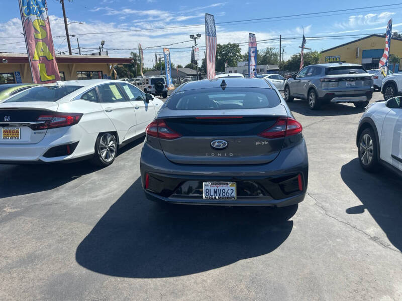 2019 Hyundai Ioniq Plug-in Hybrid