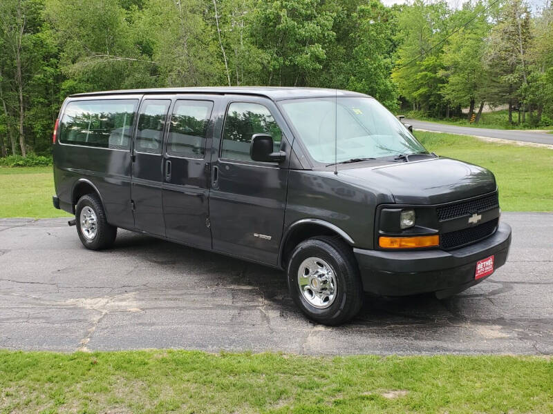 2004 chevrolet express passenger van