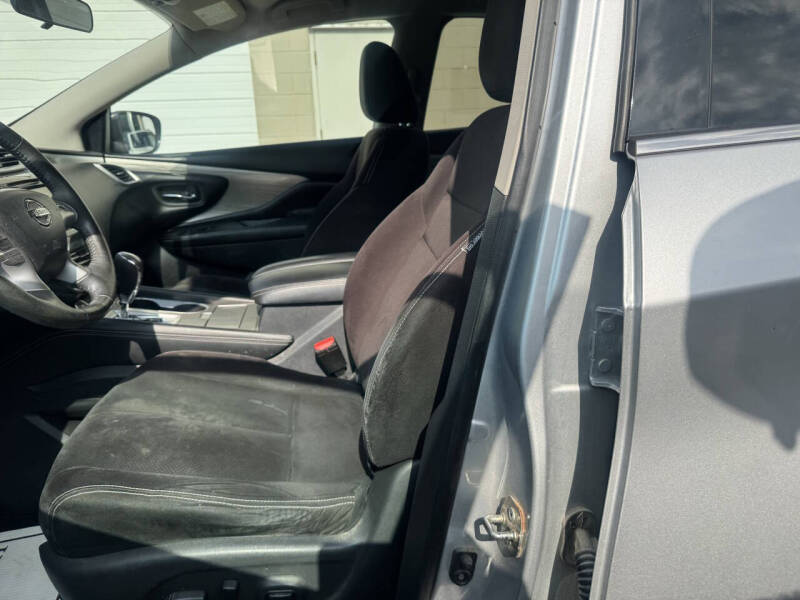 2017 Nissan Murano SV